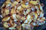Fiji Apple Sweet Potato Bake Dessert