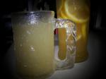 American Lemon and Ginger Infused Honey Drink