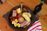 French Ploughmans Lunch Appetizer