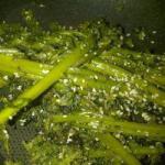 Italian Broccoli to Garlic Appetizer