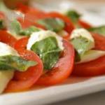 Italian Classic Caprese Salad Appetizer