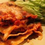 Italian Vegetarian Lasagna 9 Appetizer