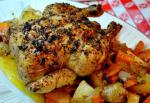 Italian Roasted Chicken With Rosemary Appetizer