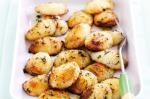 Rosemary And Thyme Hasselback Potatoes Recipe recipe