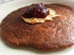 Canadian Healthy Cocoa Chocolate Chip Banana Pancakes Breakfast