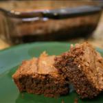 Australian Classic Chocolate Brownies Dessert