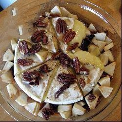 Australian Brie in the Oven Dessert