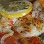Australian Fillet of Sole with Paprika Dinner