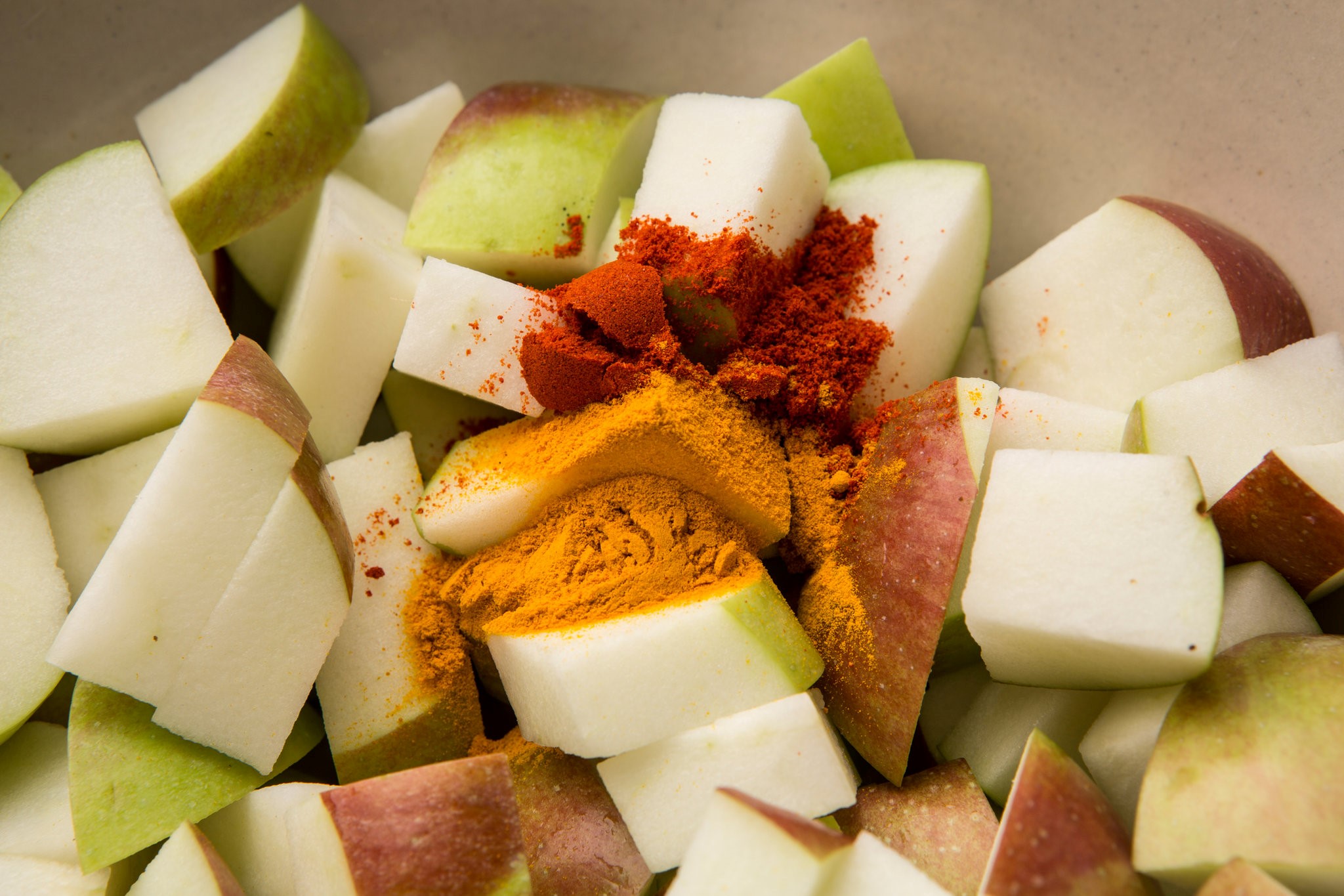 Indian Indian Fresh Apple Pickle Recipe Appetizer
