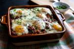 Indian Indianspiced Tomato and Egg Casserole Recipe Appetizer