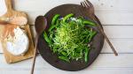 Indian Sugar Snap Pea Salad Recipe Appetizer
