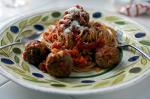 Italian Spaghetti and Meatballs Recipe 22 Appetizer