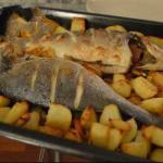 Gold Roasted with Potatoes portuguese Revenue recipe