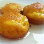Portuguese Papos De Angel with Syrup of Honey Dessert