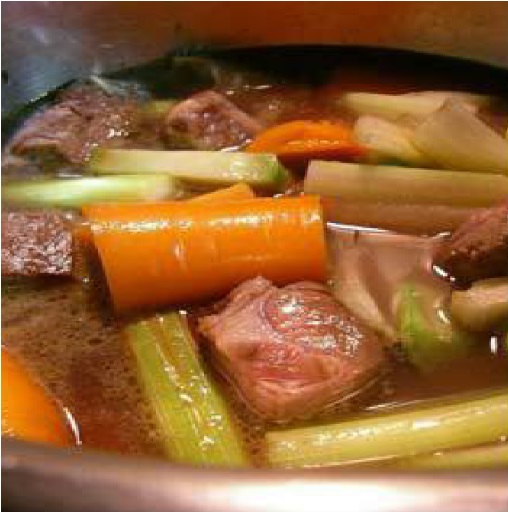 Australian Beef Stew with Veggies Dinner