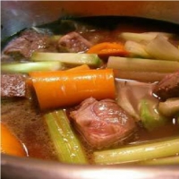 Beef Stew with Veggies recipe