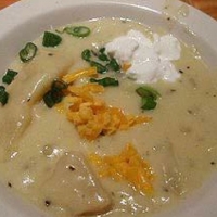 Australian Potato Cheese Soup 1 Soup