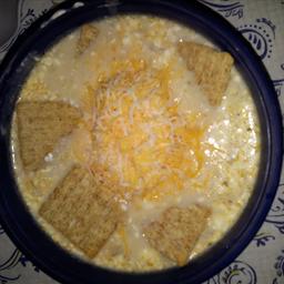 Canadian Cream Cheese Potato Soup inspired by Panera s Soup