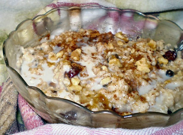 American Perfect Oatmeal Dessert