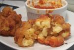 American Fried Macaroni and Cheese Balls Dinner