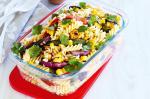 American Chargrilled Vegetable And Chilli Pasta Salad Recipe Appetizer