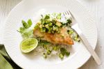 American Fish With Avocado Salsa Recipe 1 Dinner