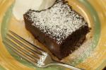 American Dark Molasses Gingerbread With Whipped Cream Recipe Dessert