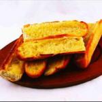 Garlic - Parmesan Toast recipe