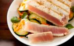 Vietnamese Grilled Tuna with Cucumber Salad Recipe Appetizer