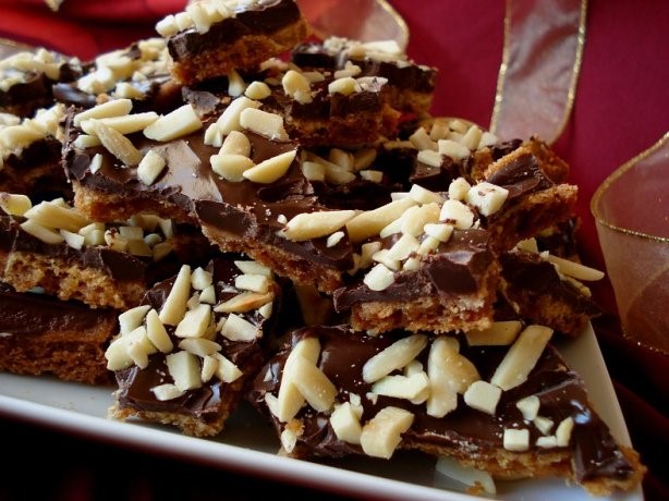 American Almond Roca Bars 4 Dessert