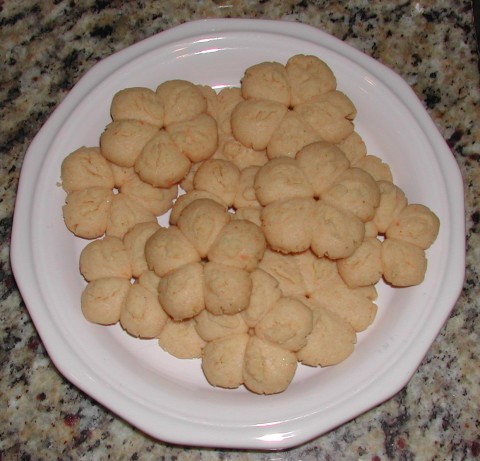 American Cheddar Cheese Spritz Crackers 1 Appetizer