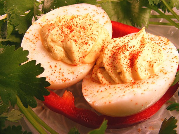 American Moms Deviled Eggs 1 Dessert