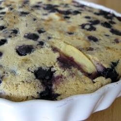 American Clafoutis of Cherry Dessert