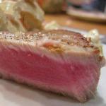 American Tuna Steaks with Sesame Dinner