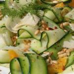 American Zapallitos Salad on Tape Appetizer