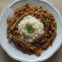 American Strips of Beef and Veal Appetizer