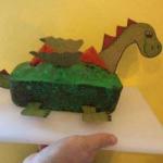 American Dragon Cake Dessert