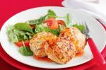 American Chicken And Vegetable Rissoles Recipe Dessert