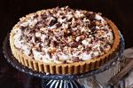 American Chocolate Banoffee Pie Recipe Dessert