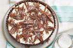 American Doublechoc Mousse Tart Recipe Dessert