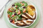 American Grilled Balsamic Chicken With Rice Salad Recipe Dinner