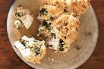 American Spinach Fetta And Pine Nut Pullapart Recipe Appetizer