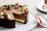 American Triple Chocolate Cheesecake Recipe 3 Dessert