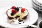 American White Chocolate Tarts Recipe Dessert