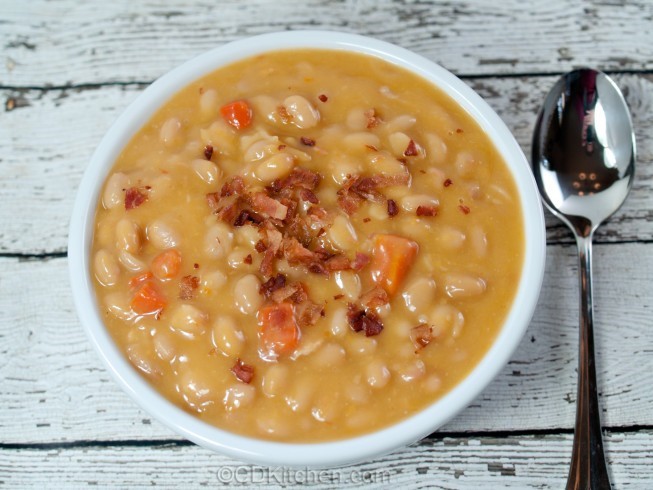 Canadian Campbells Bean and Bacon Soup Soup