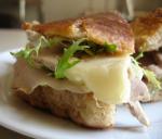 American Pork Loin Sandwich With Figs and Manchego Appetizer