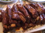 American Canadian Sweet and Sour Spareribs BBQ Grill