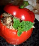 Moroccan Moroccan Spiced Lamb Stuffed Bell Peppers Appetizer