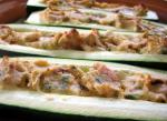 American Zucchini Logs Appetizer