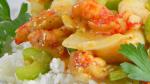 British Cajun Crawfish and Shrimp Etouffe Recipe Dinner